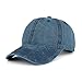 VANCIC Low Profile Washed Brushed Twill Cotton Adjustable Baseball Cap Dad Hat for Men Women (Navy Blue)