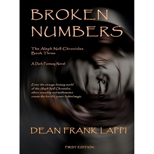 Broken Numbers Audiolibro Por Dean Lappi arte de portada