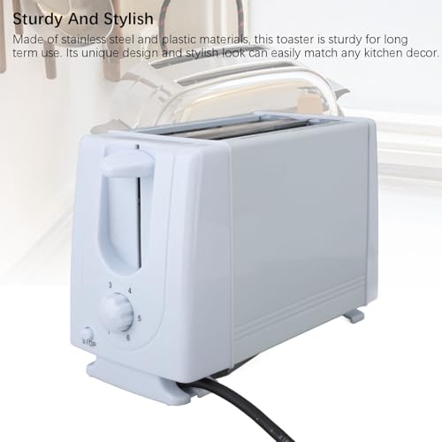 Torradeira de Pão, Máquina Automática de Sanduíches e Torradas de Aço Inoxidável para Limpeza Rápida