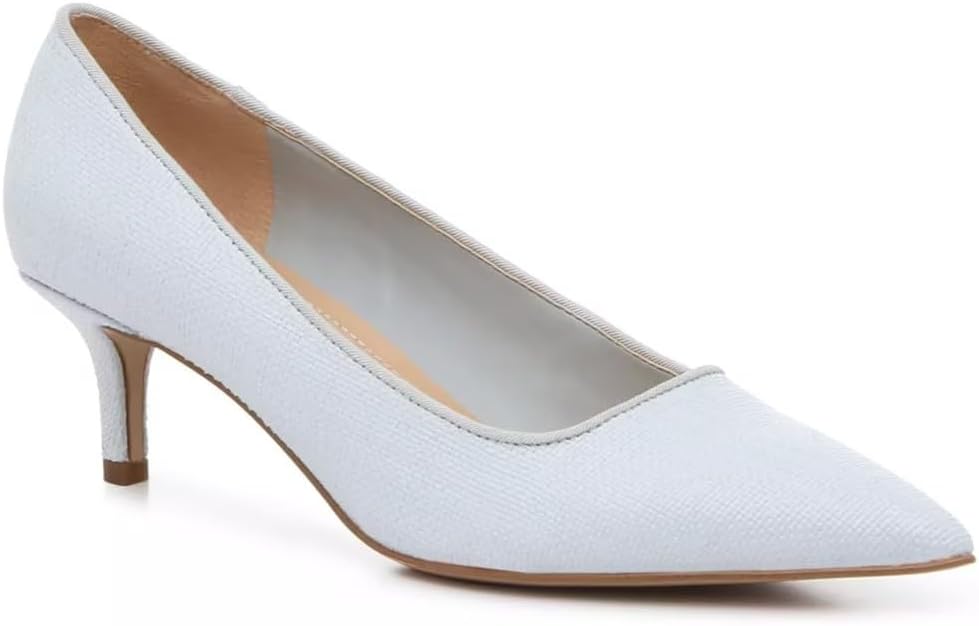 Franco Sarto Women's Kim Kitten Heel Dress Pump