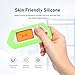 Soft Silicone Protective Case Cover for Flipper Zero (Glow Green)