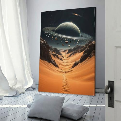 Posters Asteroid Outlook POLIUAWS : habillez vos murs vides avec une peinture 30x45cm