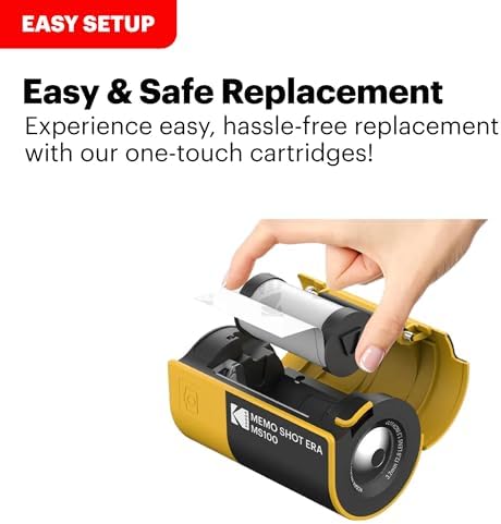 Kodak Memo Shot ERA Beyaz - Görsel 5