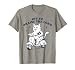 Off to Praise The Lord Cat Funny Christian Faith Humor T-Shirt