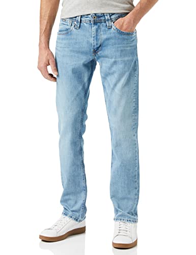 Pepe Jeans Para Hombre. PM206318VX5 Jeans Cash Azul (31/34), Casual, AlgodóN, Denim