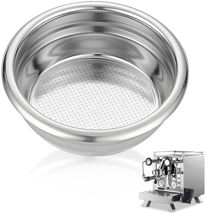 54mm Edelstahl Siebträger Für Breville Sage - Druckloser Filterkorb