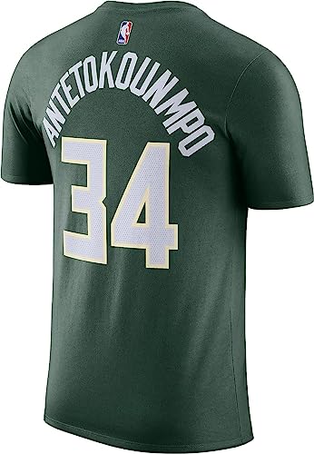 Listado y reviews de Camiseta antetokounmpo nba - los más vendidos. 21 Imagen adicional