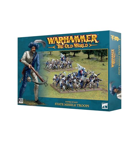 Games Workshop - Warhammer - Old World - Empire of Man: State Missile Troops
