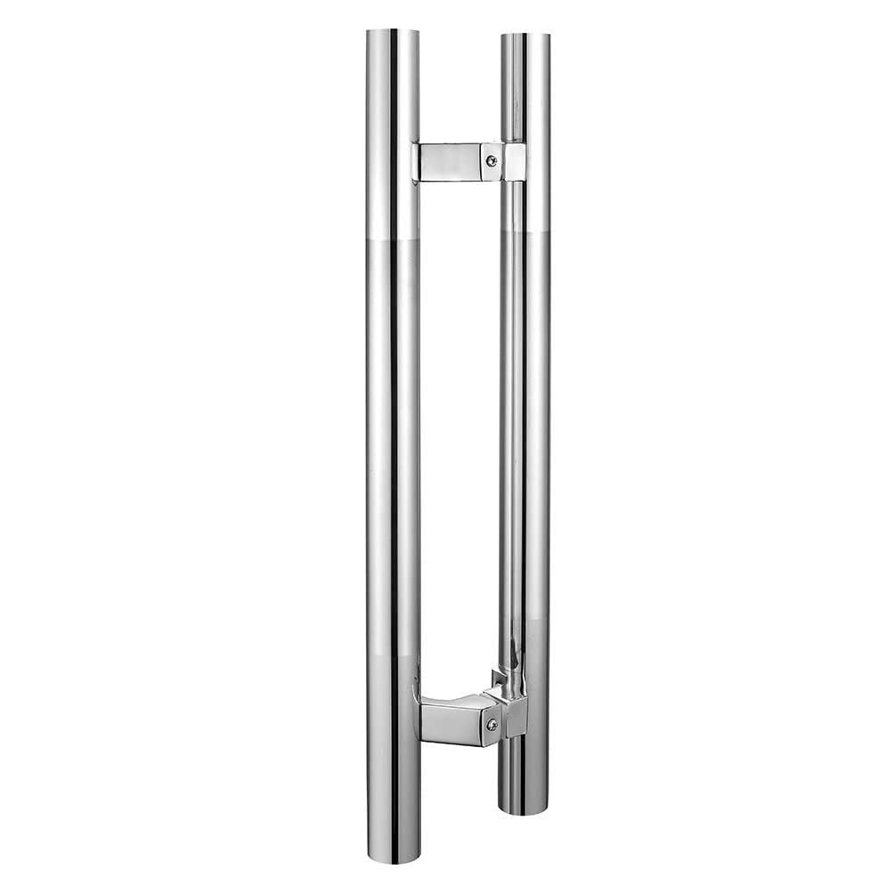 GYRAZXS Stainless Steel Sliding Door Handle Double Sided Plated PS Door Handle for Wooden Swing Doors Durable & Stylish Entryway Hardware