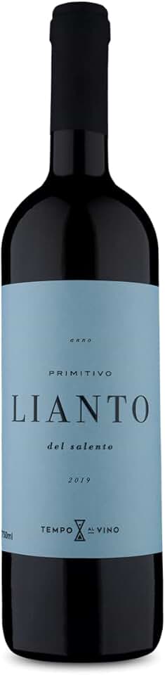 Chiarli 1860 Vinho Tinto Lianto Primitivo Igt Salento 750 Ml Primitivo