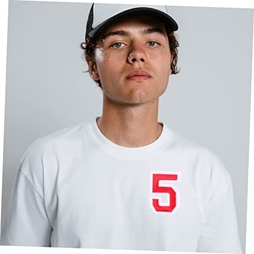 Pegatinas autoadhesivas de fútbol para cascos deportivos y ropa 4