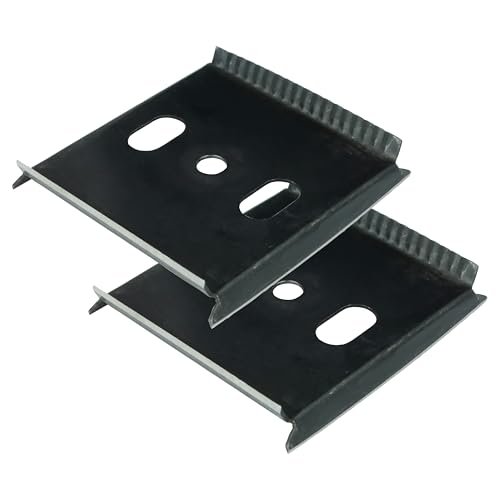 Lame di ricambio Faithfull per raschietto per legno a 4 lati - Confezione doppia di lame di ricambio per raschietto manuale per la rimozione di vernice e vernice - 62 mm, confezione da 2