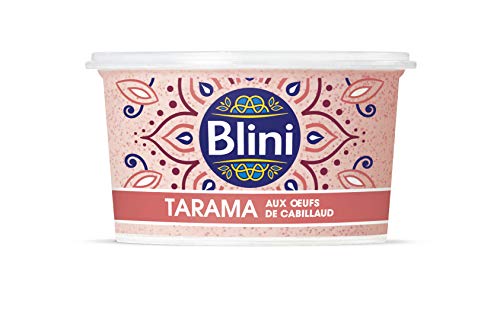 BLINI Tarama aux œufs de cabillaud 250 g