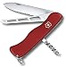 Produktbild Victorinox, Taschenmesser, Käsemesser, 111 mm, rot (6 Funktionen, Klinge, Käseklinge, Korkenzieher), Feststellklinge