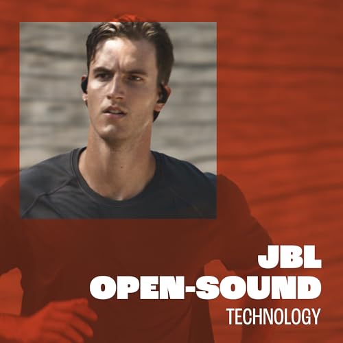 Image of JBL Endurance Pace - Open-Ear Sport Headphones with Memory Wire Neckband, Water & dust Proof (IP68), 2 beamforming mics, up to 10 Hours of Music, Hands-Free Calls and Music Management (Black /Grey)