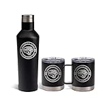 Team Logo AM/PM Set 12/12/17oz (Coffee Cup, Water Bottle, and Lowball)