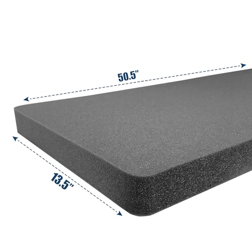 3-Layer Replacement Foam for Pelican 1750 Case – Premium Solid Foam Inserts – Quality Protective Padding for Tools, Firearms & Equipment Storage - Thumbnail 2