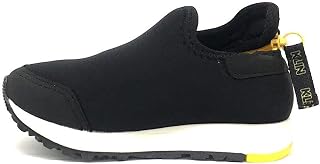 Tenis klin Infantil Neoprene Walk Preto 216096