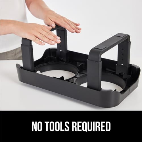 Gorilla Grip 840316705318 Elevated Dog Bowls Feeder, Adjustable Ergonomic Raised Bowl Stand thumb #7