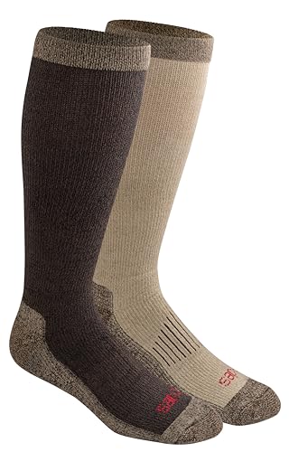 Dickies Men's Light Compression Comfort Over-The-Calf Socks, Available in M-XXL