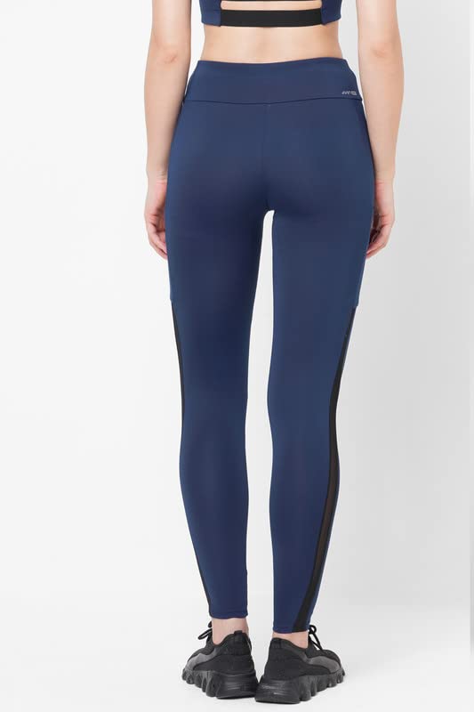 Image of JUST-Dry MESH Panel 7 /8 GO Train Tights