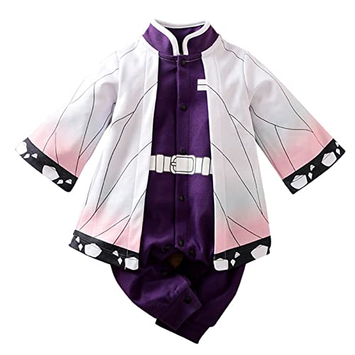 Image of RELABTABY Cute Baby Boy Girl Romper Newborn Anime Onesie Toddler Halloween Cosplay Jumpsuit Outfit clothes