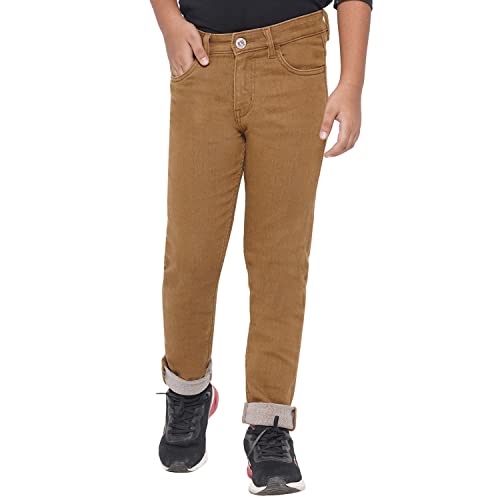 Image of DAIS Boy's Stretchable Slim Fit Jeans for Kid