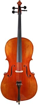 Professional Cello Spruce Maple Solid Wood Handmade Cello Student Beginner Professional Concert Full Size Cello Kit Size 1/8