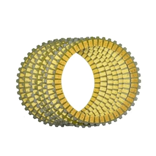 Disques d'embrayage à friction pour moto RF600R 1994-1996 - Kit complet de 7 pièces de rechange
