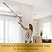 Kenmore DS4095 Brushless Cordless Stick Vacuum with EasyReach Wand, Lightweight Cleaner 2-Speed Power Control, LED Headlight, Converts to Handheld for Hardwood Floors, Carpet & Pet Hair,Gold