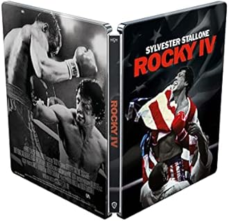 Rocky IV Steelbook [4K Ultra HD] [1985] [Blu-ray] [Region Free]