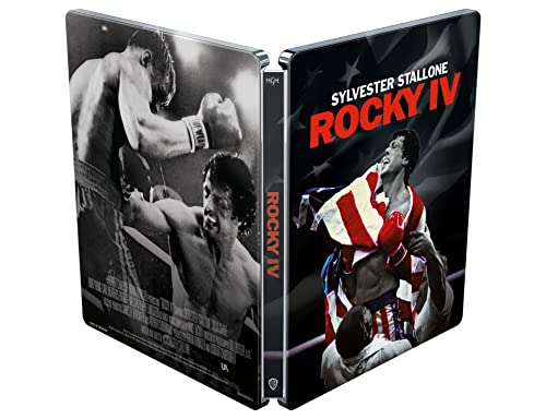 Rocky IV Steelbook [4K Ultra HD] [1985] [Blu-ray] [Region Free]