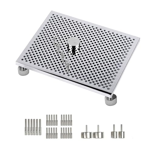 Kit d'emballage de fils en aluminium avec planche à cintrer pour la fabrication de bijoux pour les amateurs