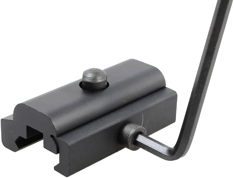 GOTICAL Harris Bipod Adaptor 1913 Picitinny Mount Weaver Compatible Durable with Allen Wrench