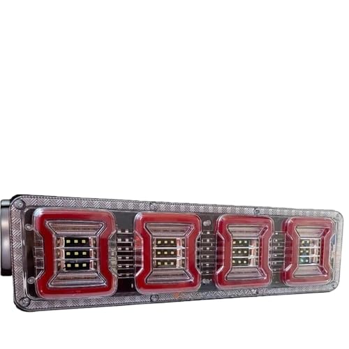 Feu arrière LED pour remorque résolvant les problèmes de visibilité du frein de camion