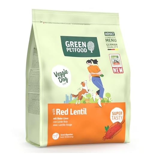 VeggieDog Trockenfutter für Hunde 900g