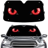 GENANY Dragon Windshield Cover for Car SUV Truck (55x30 Inches), Reflective UV Protector, Shades for Front Windows, Protector Blocks UV, Car Decor