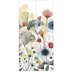 Paneles Japoneses Impresos Cortinas Deslizables Impresa 2 Paneles japoneses Wild Flowers I Sin Montaje 250 x 120cm