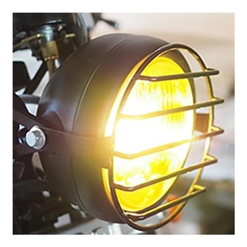 Couvercle de grille phare moto pour sorties et roadtrips - 2