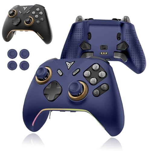 FLYDIGI Vader 5 Pro�p�P�[�X�ANOUKAJU �V���R���ی�P�[�X�A�����h�~�A�X�N���b�`�h�~�A�ϏՌ��A�h�o�AFLYDIGI Vader 5 Pro�R���g���[���[�p�ی�J�o�[(�u���[)