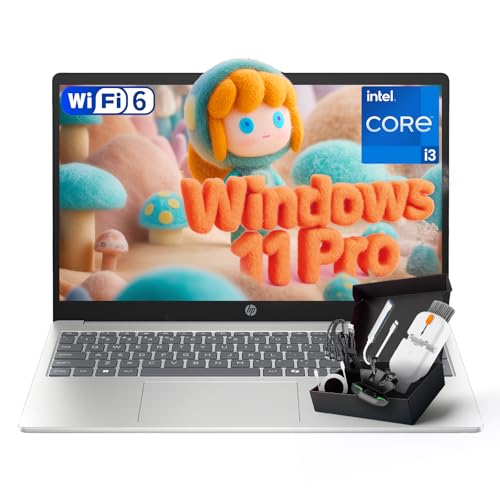 HP 15.6" Touchscreen Laptop Computer for Student & Business? Intel 13th Core i3?1315U (Up to 4.5GHz), 64GB RAM, 2TB SSD, Windows