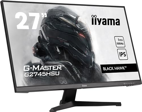 G2745HSU-B1-23.8", IPS, 1920x1080/100Hz, 1H1DP - Monitor - Immagine 2