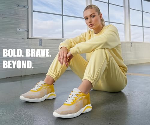 Image of LOUIS STITCH Women's Lightweight Athleisure Sport Shoes | Lightweight Casual Sneakers | Lace-Up Sneaker and Athleisure Wear| Perfect for Casual, Gym & Travel Wear | LSLD-ATH