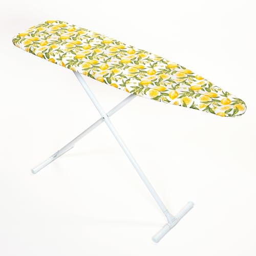 Juvale Lemon Print Ironing Board Cover (15 x 54 in) for Enhanced Laundry Style - Image 7