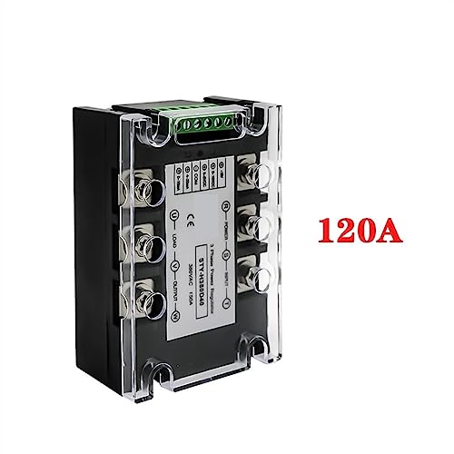 Relais à semi-conducteurs triphasé 380V 120A 21.9KW pour régulation CA - 2