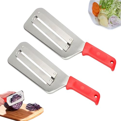 Cortador multifuncional de verduras acero inoxidable doble capa miniatura 1
