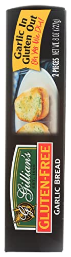 Gillians Garlic Bread, 8 Oz #TOP6