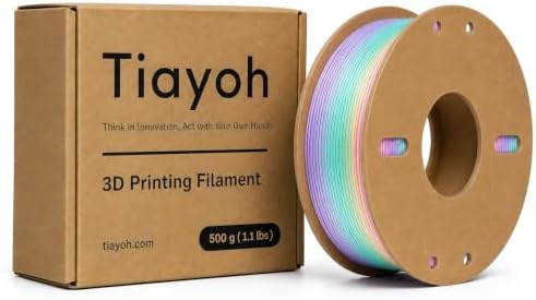 Tiayoh PLA Silk Rainbow 0.50kg