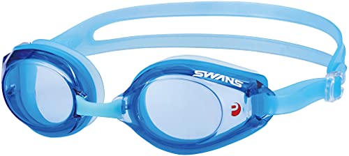 SWANS 日本製 スイミングゴーグル SW-43PAF BLCB ブルークリアブルー フィットネス 大人用
