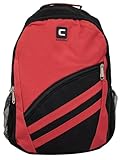 Mochila Básica Esportiva Juvenil Resistente - Convoy Vermelho